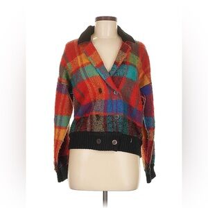 Jacobson’s Plaid Cardigan